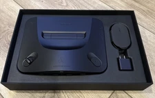 Analogue 3D FPGA N64 Black - Complete in Box - Ready to Ship!