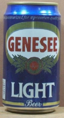 Genesee Light Beer A/A 12 oz Upc Stay Tab Can Rochester New York 76 H/G B/O