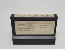 Hunter Gsp Balancer Cartridge Blc-000 2.5.3.87 Hunter Gsp Balancer Cartridge Blc-000 2.5.3.87