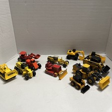 Construction Vehicles 11 Piece Lot Lisney Matchbox Ertl Tonka Others