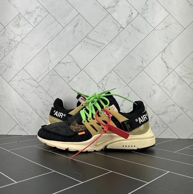 Nike Air Presto x Off-White Low The Ten AA3830-001 Size 11