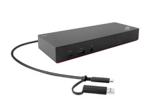 Lenovo 40AF0135CN ThinkPad Hybrid USB-C to USB-A Docking Station Sealed