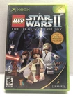 LEGO Star Wars 2 II The Original Trilogy (Xbox 2006) Complete w/ Manual