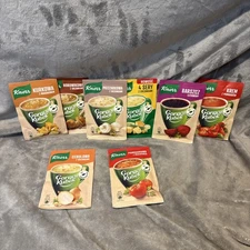 Knorr Goracy Kubek Mix Cup Soup Pack Of 8 Randomly Packed 01/26