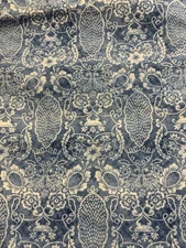 Fabric, 3 Yards, 44” Wide, “Ganesh Garden” By Dena Designs, VGC