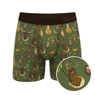 The Trophy Life | Taxidermy Ball Hammock  Pouch Underwear With Fly