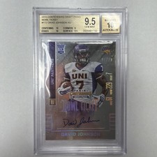 2015 Panini Contenders Draft Picks Football Cards 14