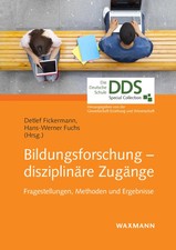 Bildungsforschung - disziplinäre Zugänge Detlef Fickermann (u. a.) Taschenbuch
