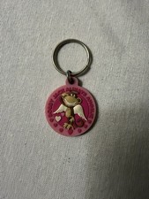 Bobby Jack Always, Angelic Monkey Key Chain Key Ring