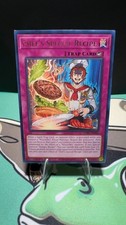 Chef's Special Recipe WISU-EN040 Rare Wild Survivors Yu-Gi-Oh 1st Edition LP