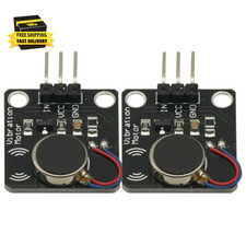 2PCS PWM Vibration Motor Switch Module DC 5V for Arduino MEGA2560 R3 DIY Kit 900