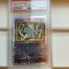 Pokemon Card, Legendary Collection Mewtwo Reverse Holo Graded 8, NM-MT