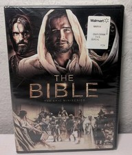 The Bible: the Epic Miniseries DVD, 2013 Brand New B363