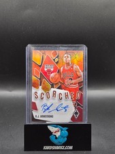 2023-24 Panini Phoenix - Scorched B.J. Armstrong Auto /49 #SCS-BJA