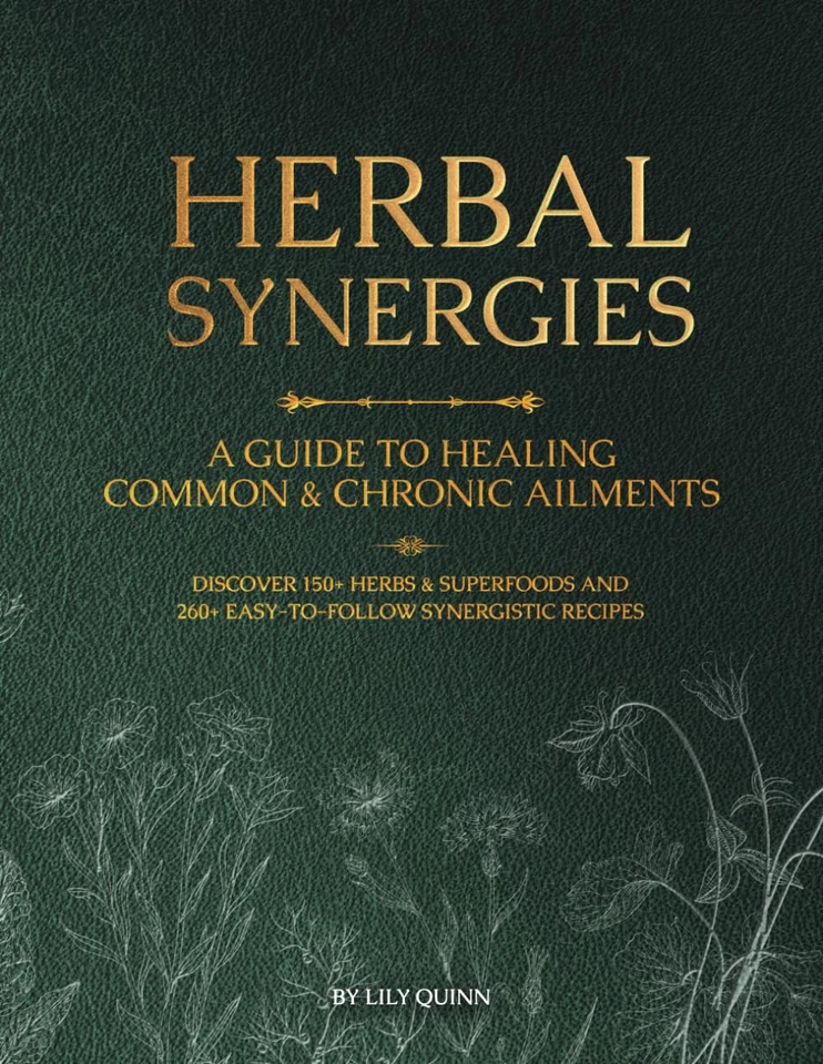 Herbal Synergies: a Guide to Healing Common & Chronic Ailments Foto 4 de 4