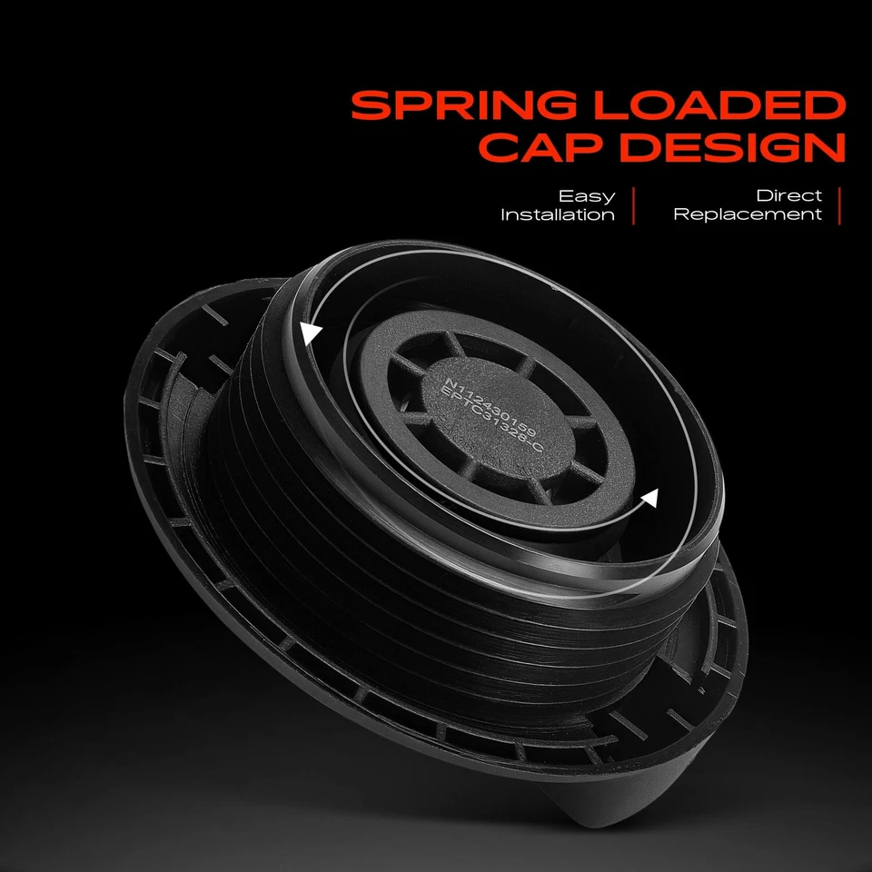 Radiator Cap for Volkswagen Jetta Golf 90-99 Passat 90-97 Corrado Cabrio EuroVan - Image 4 of 4