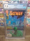Batman #471 Newsstand Variant Graded CGC 7.5 (DC Comics November 1991)