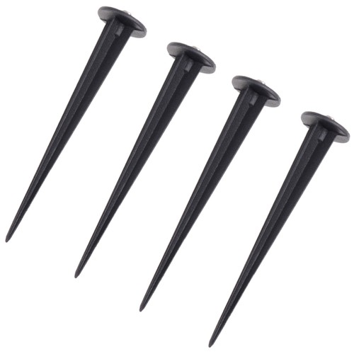 4 Piezas Lámpara de Césped Enchufe Luz de Inserción en el Suelo Jardín Proyector Picos - Imagen 3 de 12