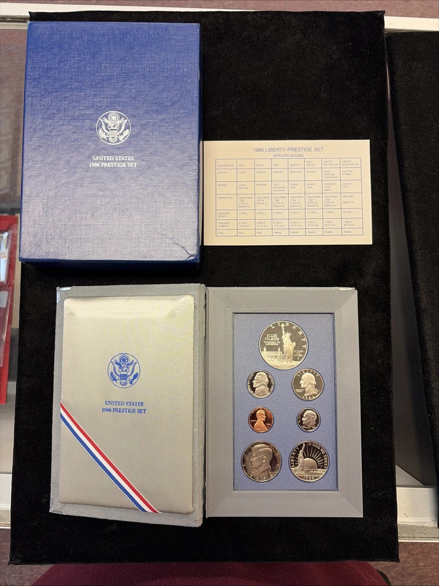 US Coin Proof Sets 1986 for sale | eBay