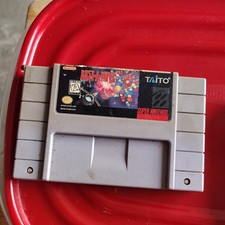 Super Nintendo SNES Bust-A-Move Tested Working  Authentic
