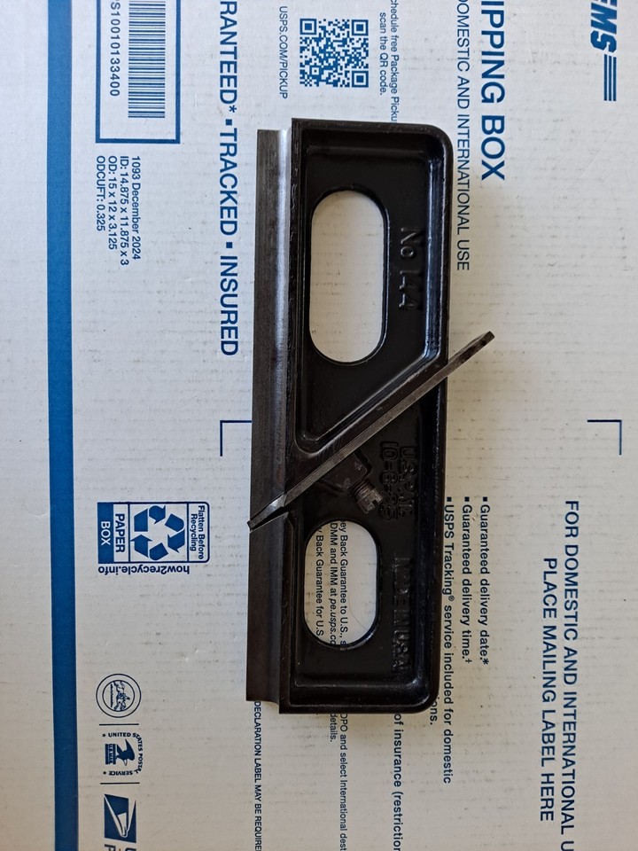 Stanley No. 144-3/8 Corner Rounding Plane AA S.W. (1925-1935) Unused | eBay