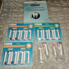 Toothbrush Replacement Heads Lot Of 28 Precision Electric Fit For Oral B New