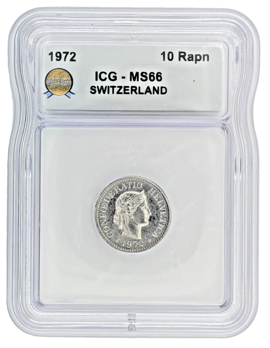 Copper-Nickel 1972 Swiss Coins for sale | eBay