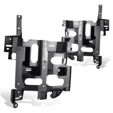 Headlight Bracket HeadLamp Mounting Bracket Panel 03-06 Silverado 1500 -Pair