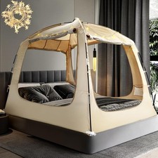 Bed Tent Bed Canopy Breathable 100 for Adult and Kids Light Reduction Sleeping