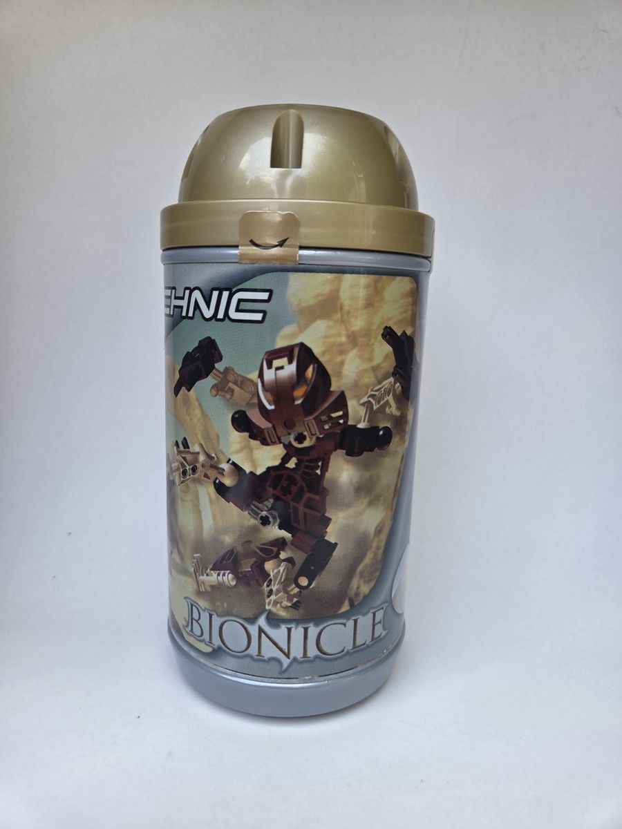 LEGO BIONICLE 8531 POHATU 2001 – Factory Sealed Canister RARE