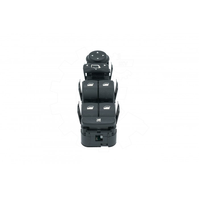 Commande lève-vitre Citroën C8 remplacement de platine de boutons usés référence numéro 96514299ZW - 3