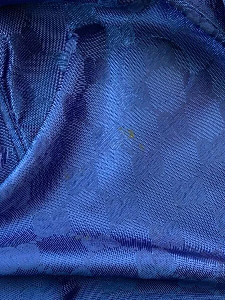 Giacca GUCCI nylon 46 blu fantasia totale 631891 Z8AK7 usata