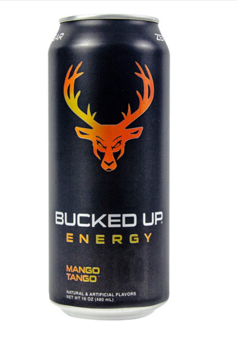 BUCKED UP BUCKED UP ENERGY RTD Mango Tango 12 Cans