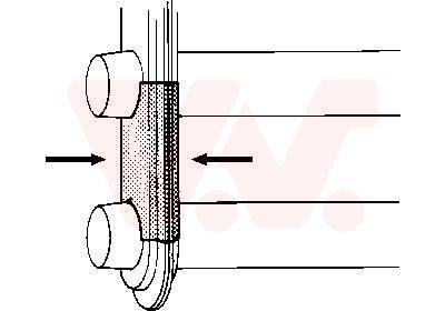 VAN WEZEL Achsträger Achskörper 5801399 Vorne für VW VW Kaefer Typ 1
