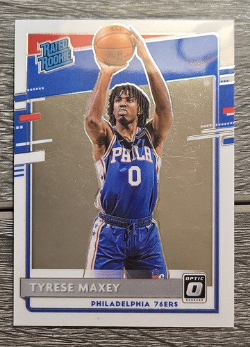 Tyrese Maxey #171 card