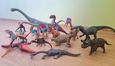 Schleich Dinosaurier Sammlung 19 Stück   tei...