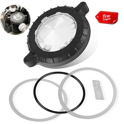 17307-0111S Trap Cover Assembly for Pentair Sta-Rite Max-E-Pro Pump Lid O-Ring