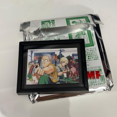 Sakomoto Days Coma Colle Magnet