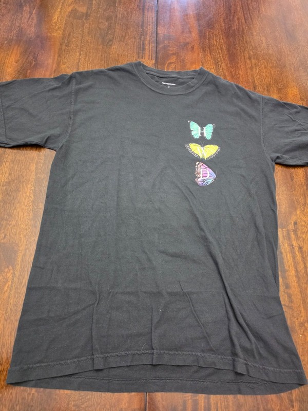 HWD Halfway Dead Black Short Sleeve T Shirt Adult Size Medium
