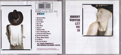 Johnny Winter   Let Me In CD Pointblank
