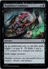 Bogslither's Embrace 94 Common Lorwyn Eclipsed Magic: The Gathering Foil NM