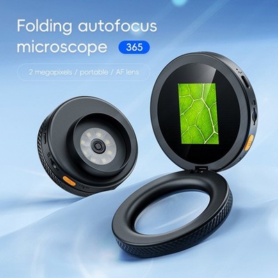 500x Magnification Portable Handheld Digital Microscope for Educational Research