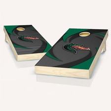 Cornhole Boards Skip's Garage UAB NCAA Regulation Size Wood Frames Set