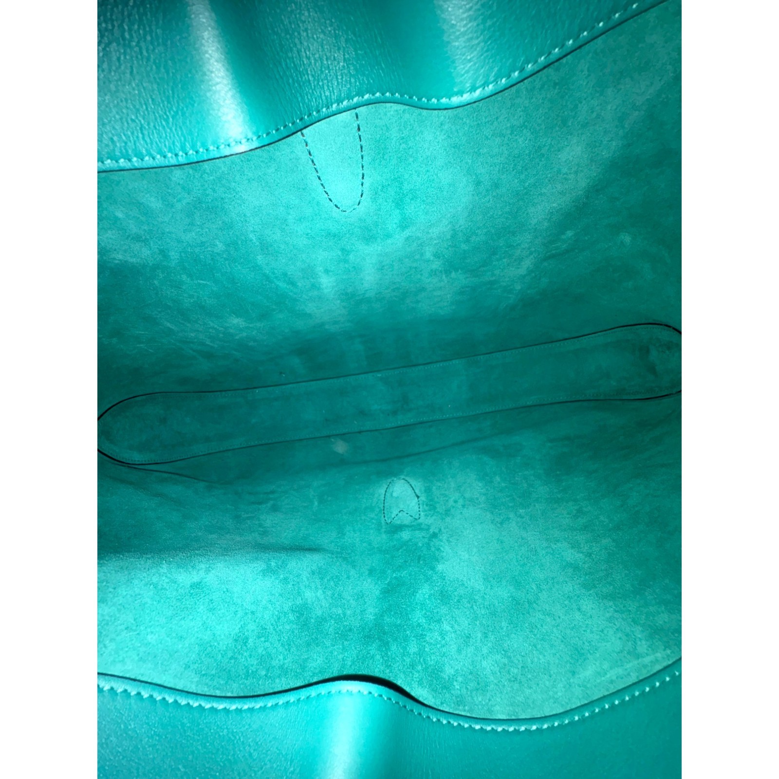 Gucci Jackie Python Leather Green Purple Large Sh… - image 7