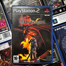 Drakengard Rare Playstation 2 Videogame