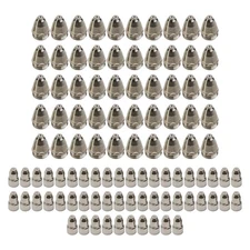 100pcs of Plasma Nozzles and Electrodes for P80 For Air Plasma Cutting