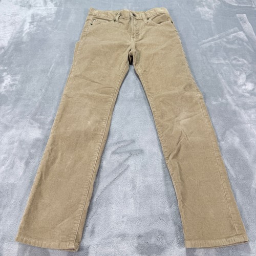Crewcuts by J. Crew Kids Tan Corduroy Pants Size 10 Adjustable Waist