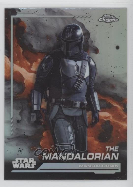 2024 Topps Chrome Star Wars Rainbow Refractor The Mandalorian #21 0yk4
