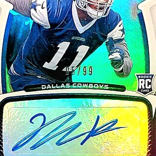💥/99!💥 Micah Parsons - 2021 Panini Certified ROOKIE Signatures /99 - PSA POP 1 view 2