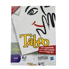 Taboo Adult Board Game By Hasbro New In Box Factory